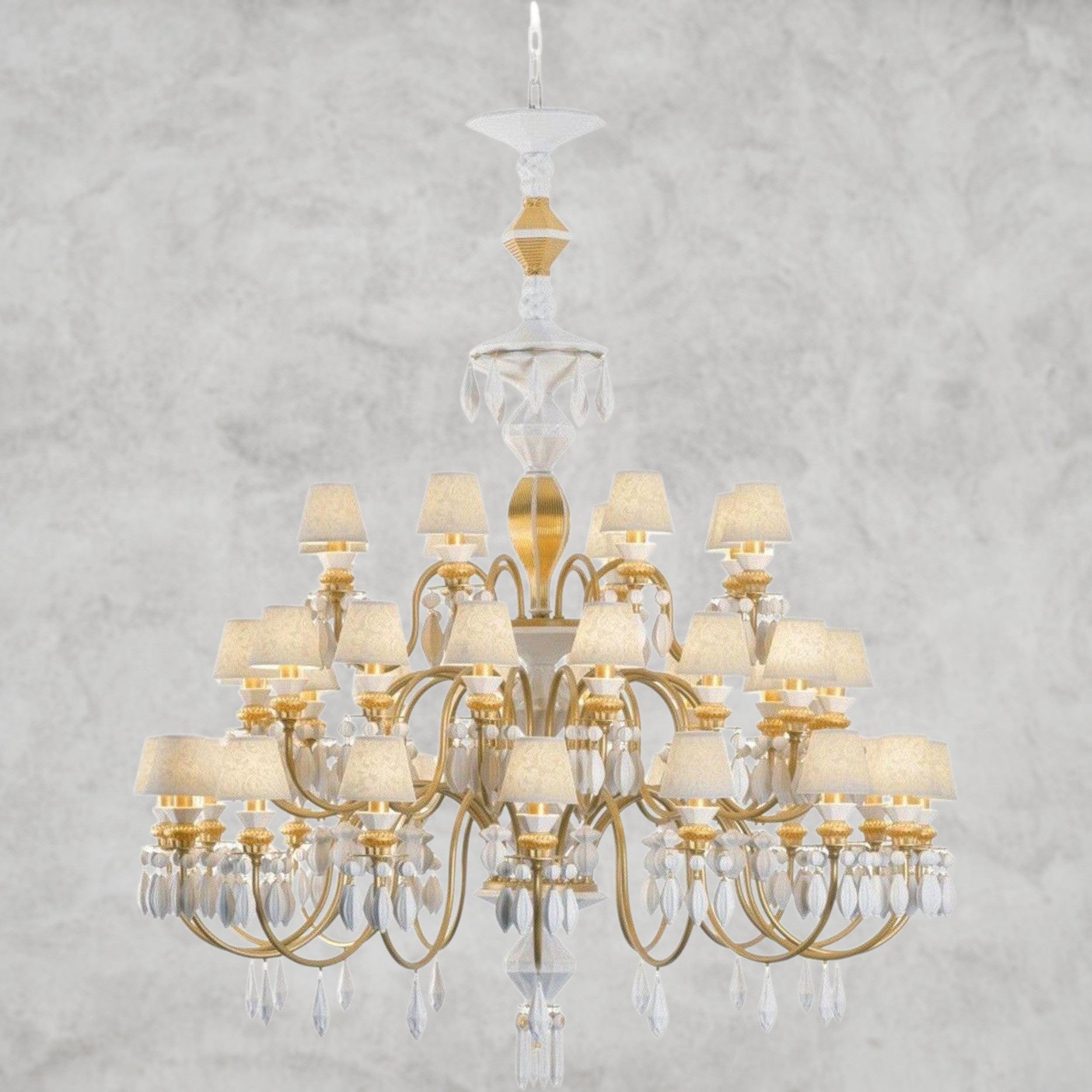 Belle De Nuit 40-Lights Chandelier